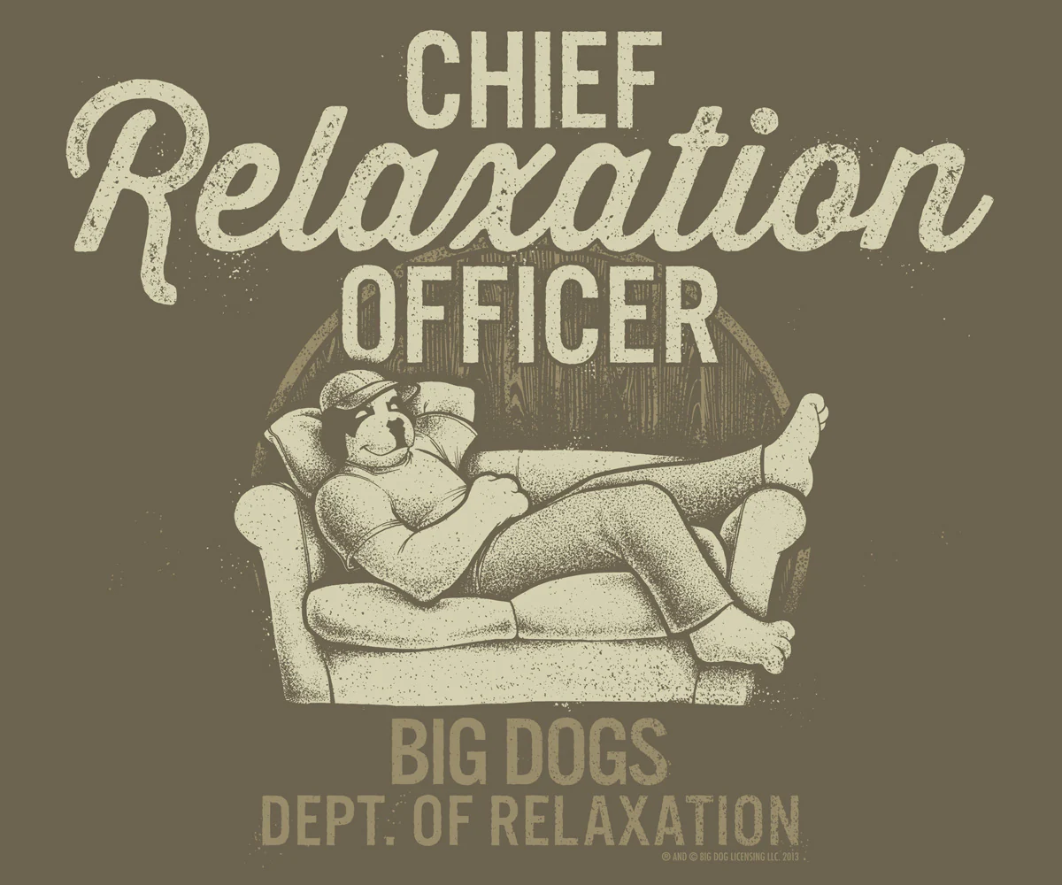 Chief Relaxation Officer T-Shirt - Image 2