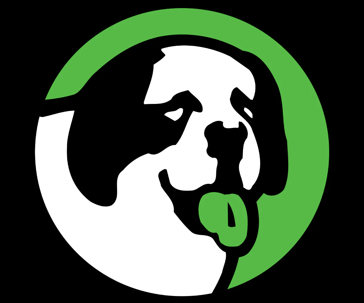 Circle Logo Green T-shirt - Image 2