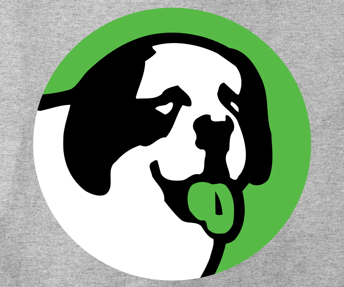 Circle Logo Green T-shirt - Image 2
