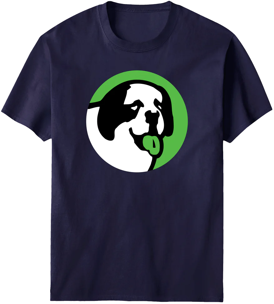 Circle Logo Green T-shirt