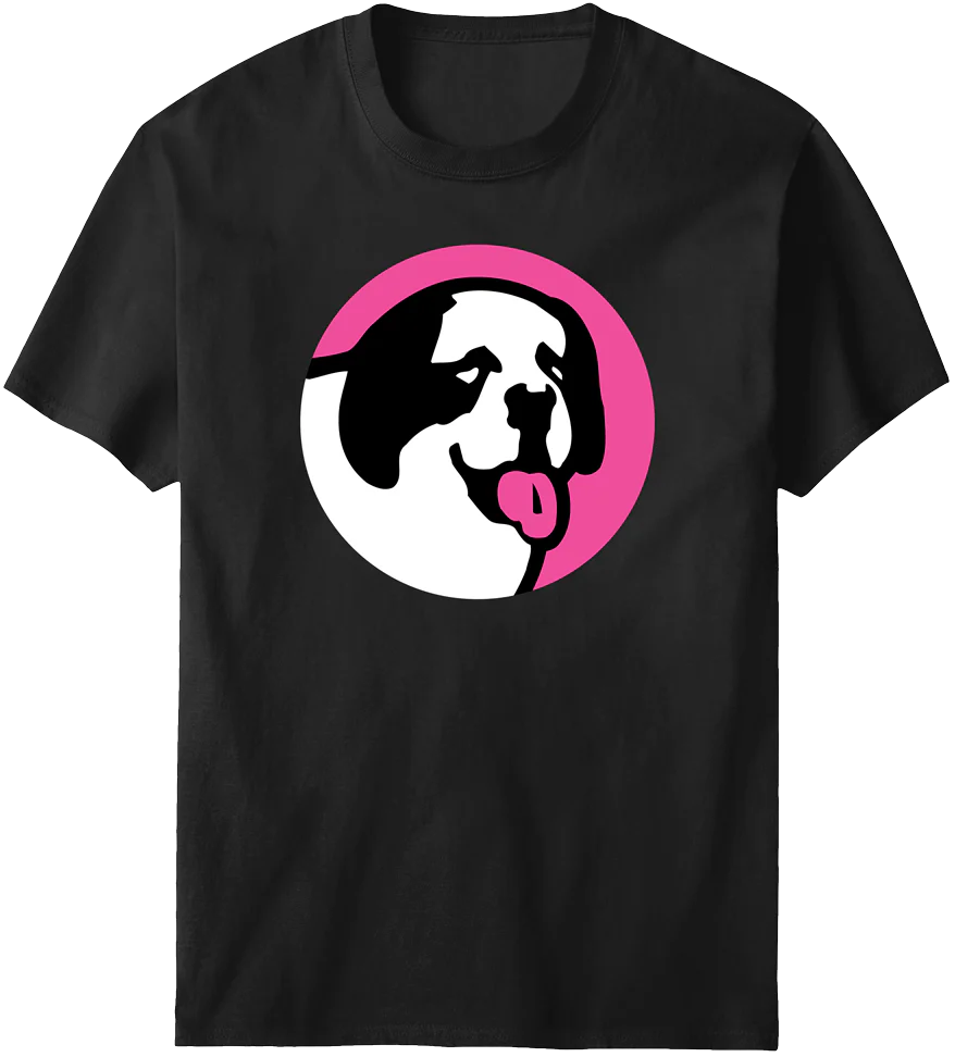 Circle Logo Pink T-shirt
