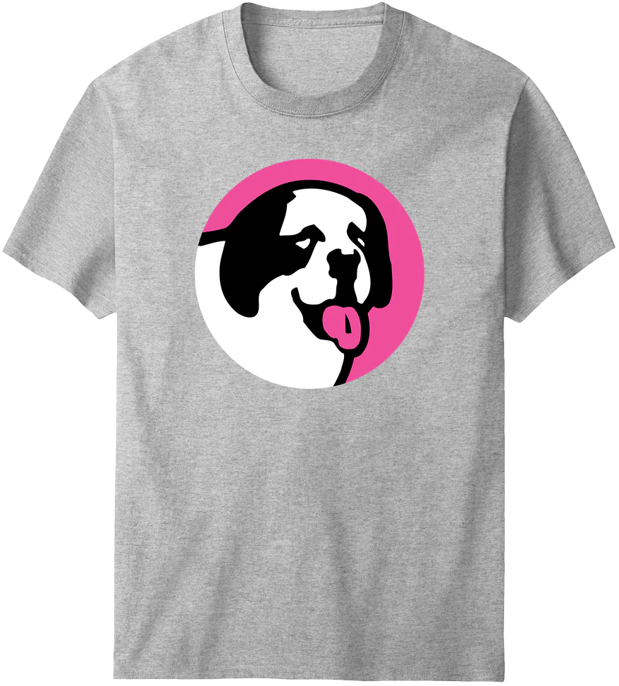 Circle Logo Pink T-shirt