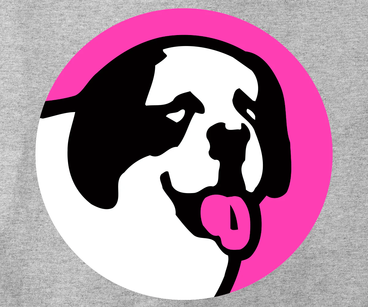 Circle Logo Pink T-shirt - Image 2