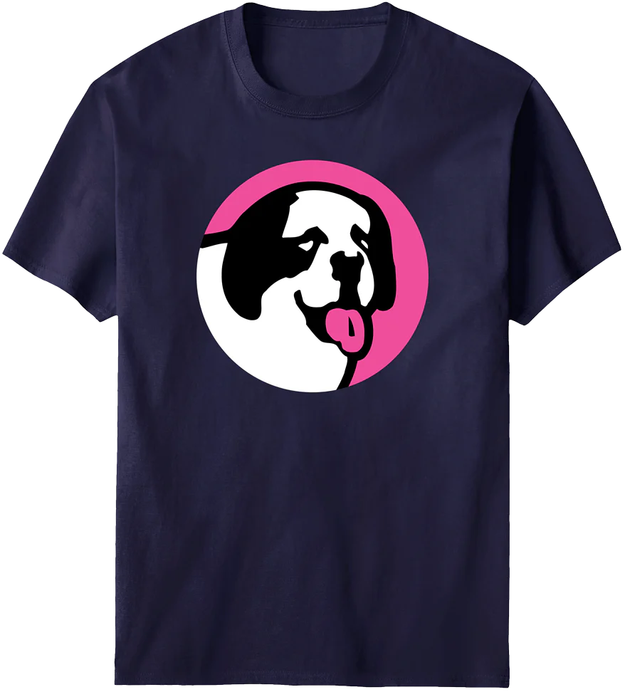 Circle Logo Pink T-shirt