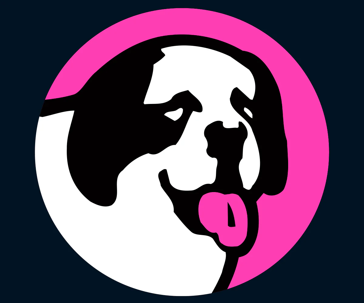 Circle Logo Pink T-shirt - Image 2
