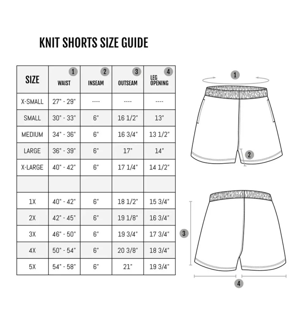 Classic Knit Shorts - Image 4