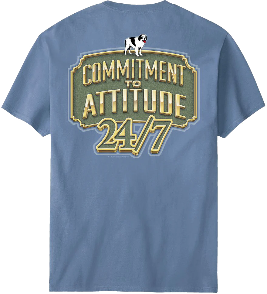 Commitment To Attitude T-Shirt