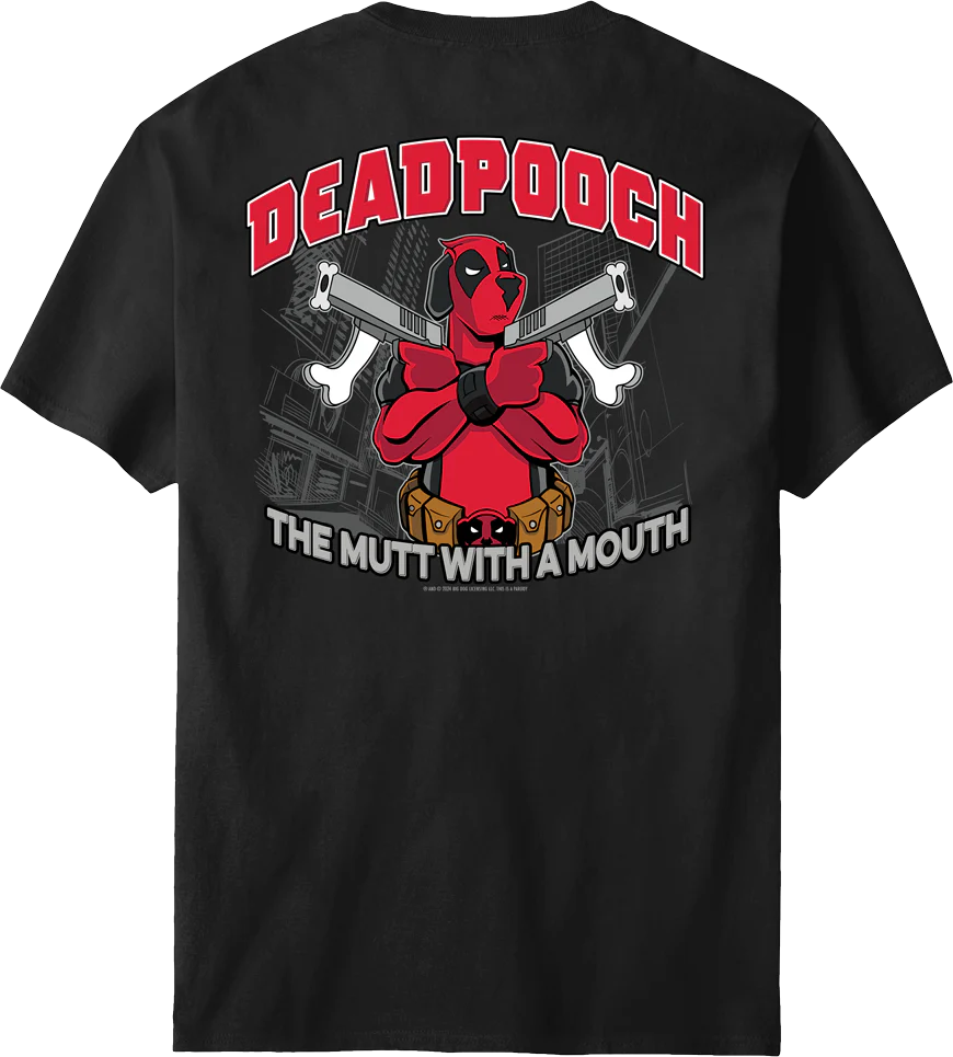 Deadpooch T-shirt
