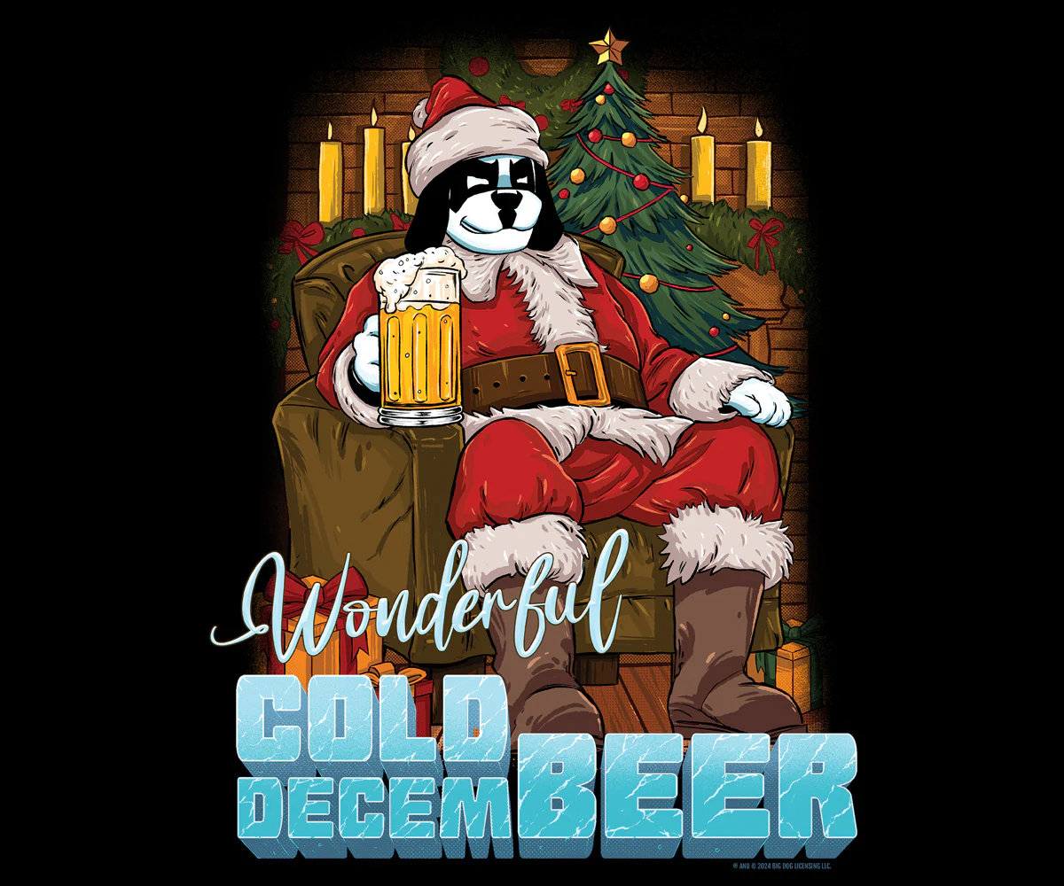 DecemBEER T-shirt - Image 2