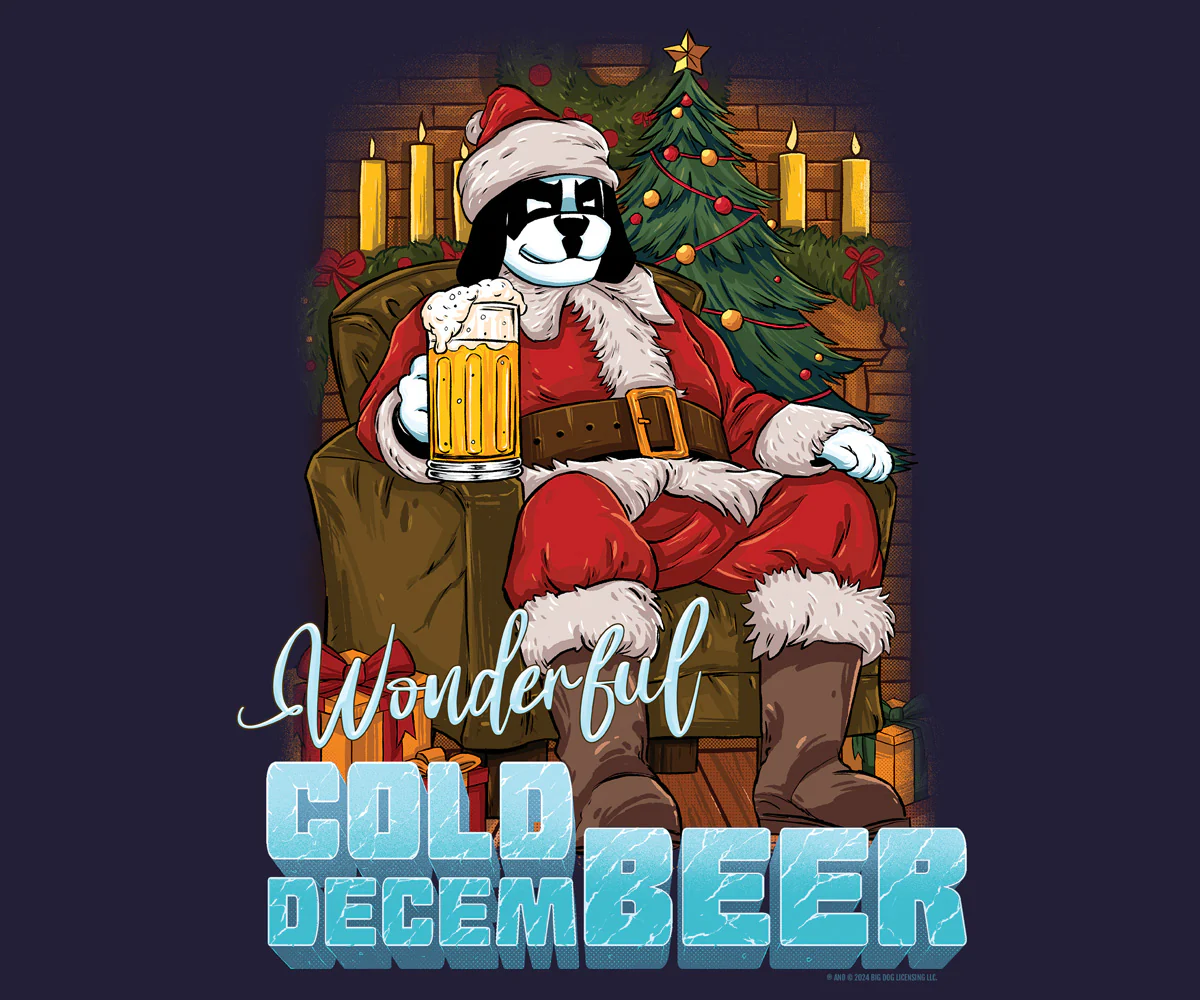 DecemBEER T-shirt - Image 2