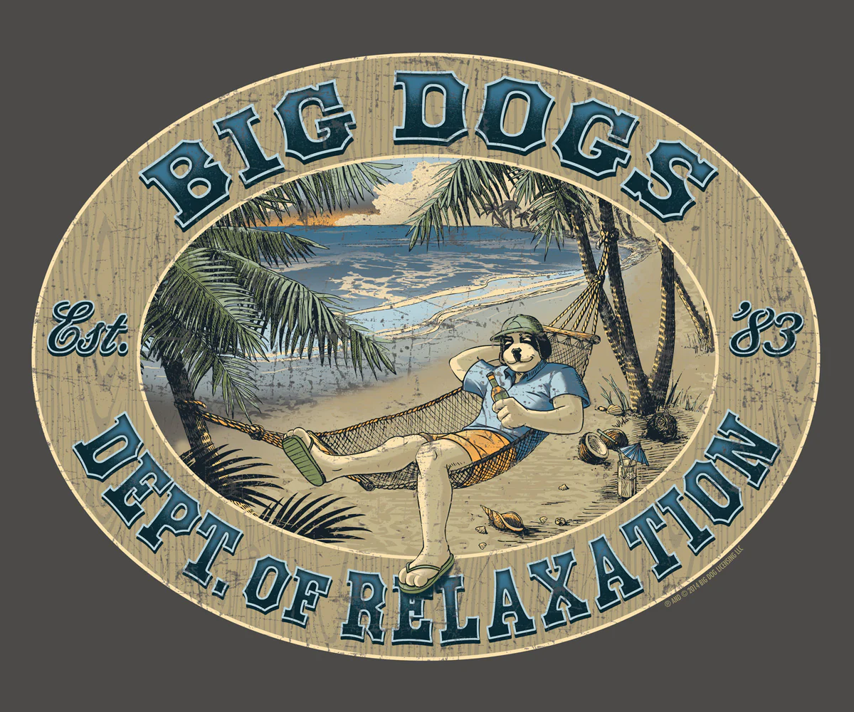 Dept Of Relaxation Swb T-Shirt - Image 2