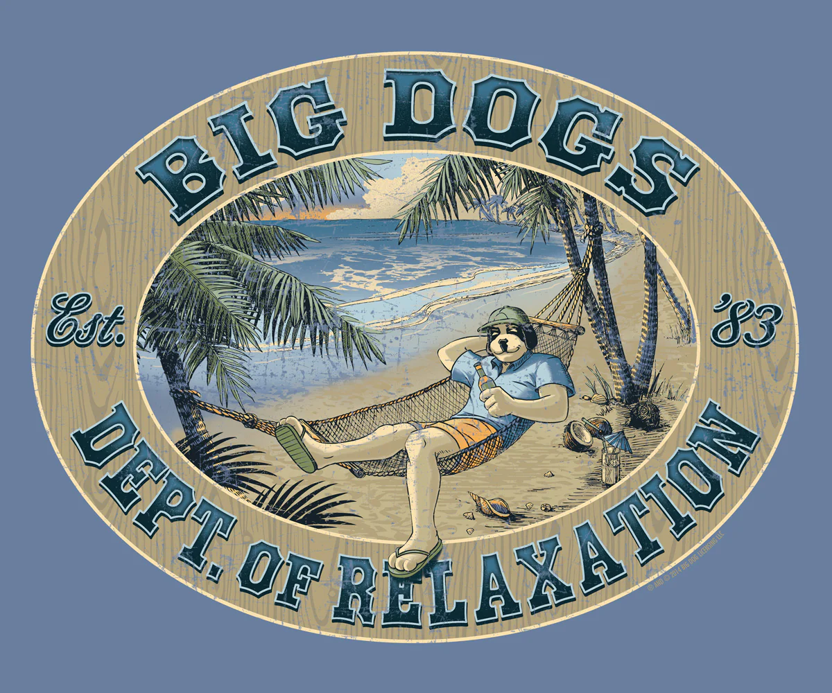 Dept Of Relaxation Swb T-Shirt - Image 2