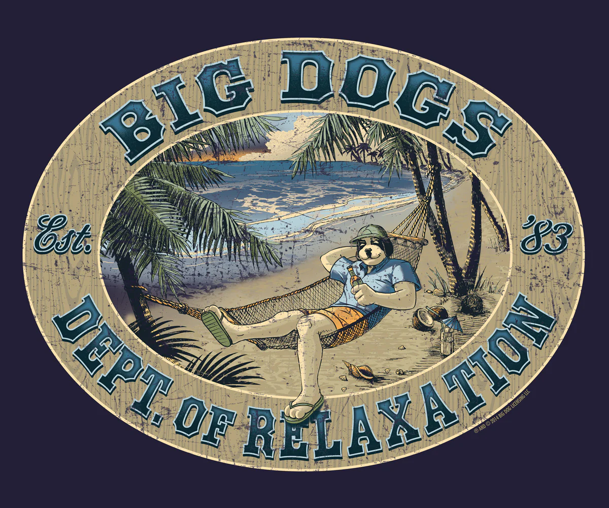 Dept Of Relaxation Swb T-Shirt - Image 2
