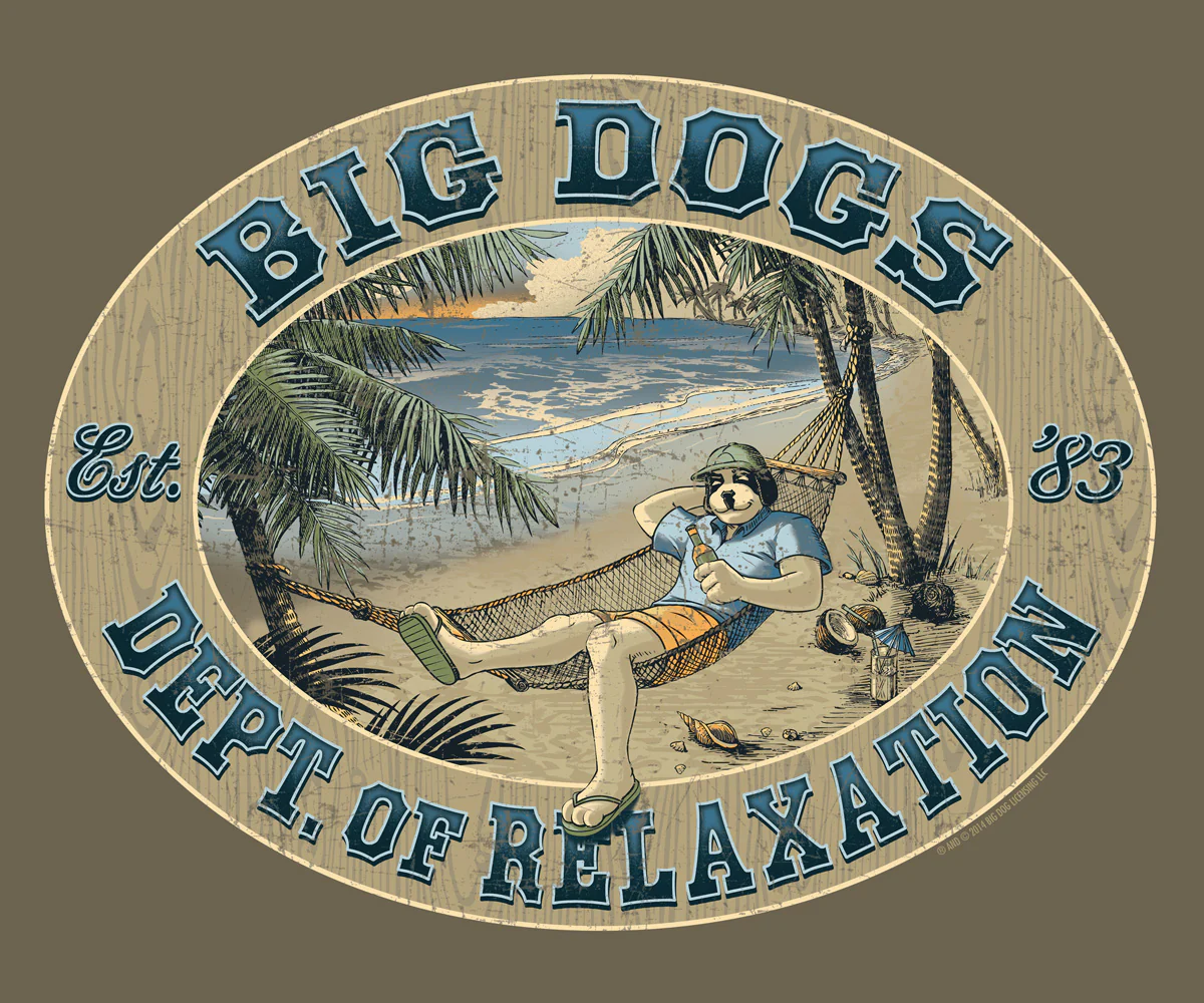 Dept Of Relaxation Swb T-Shirt - Image 2