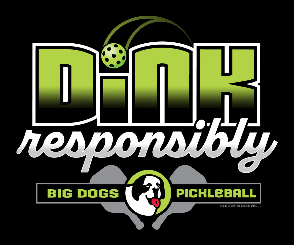 Dink Responsibly T-Shirt - Image 2