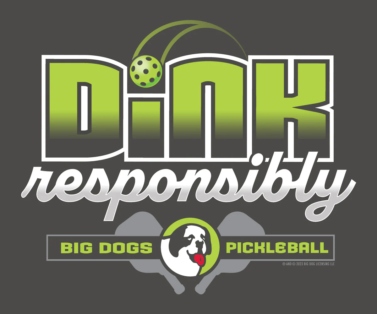 Dink Responsibly T-Shirt - Image 2