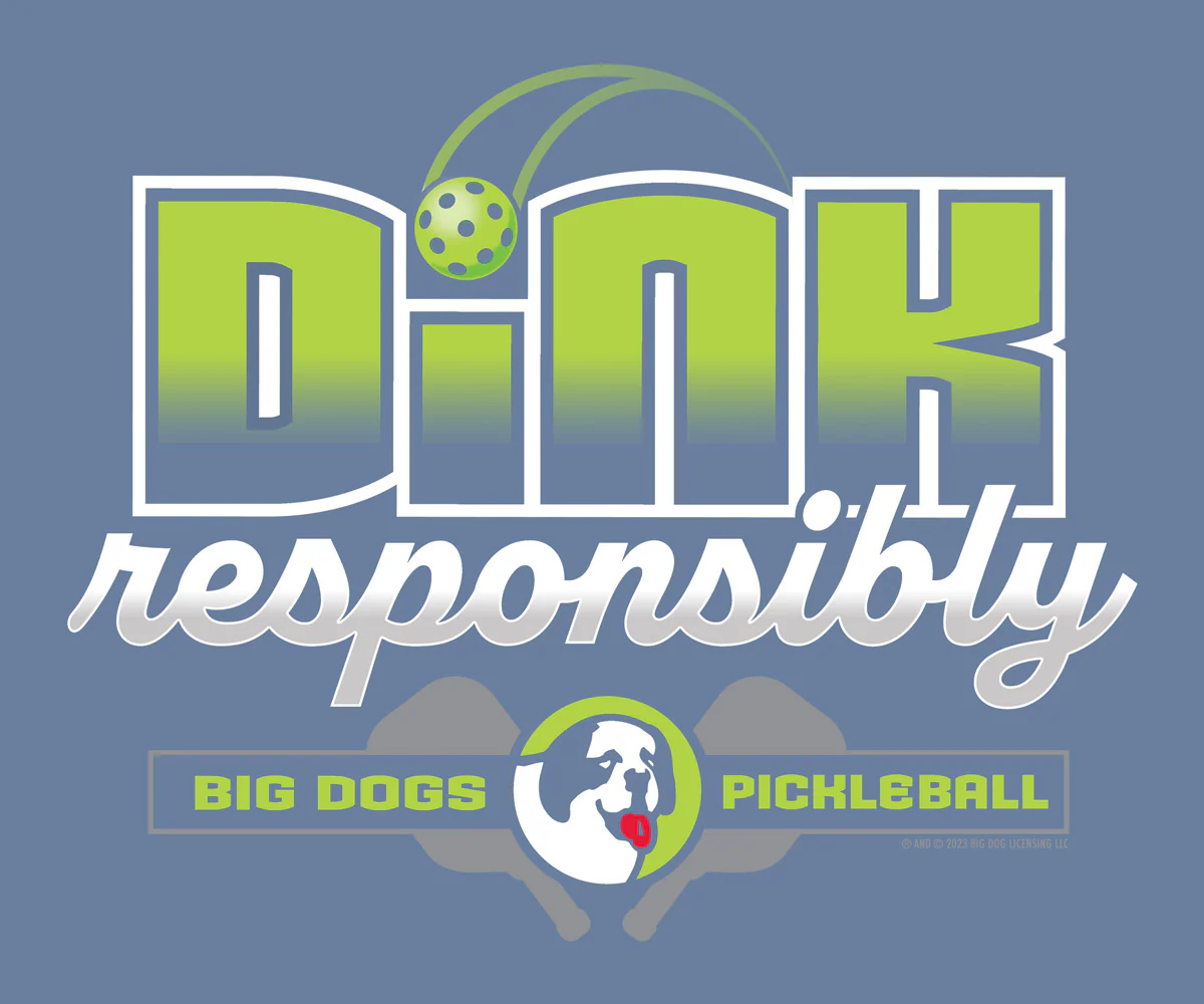 Dink Responsibly T-Shirt - Image 2