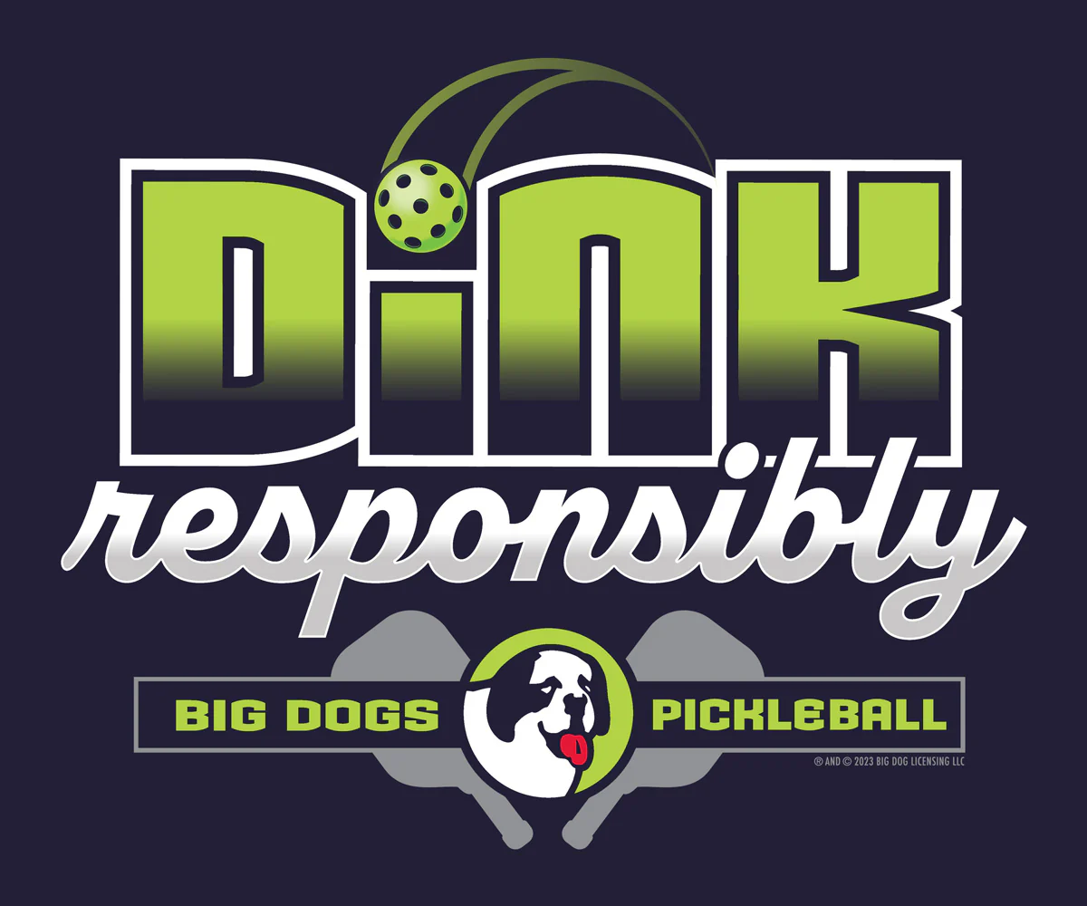 Dink Responsibly T-Shirt - Image 2
