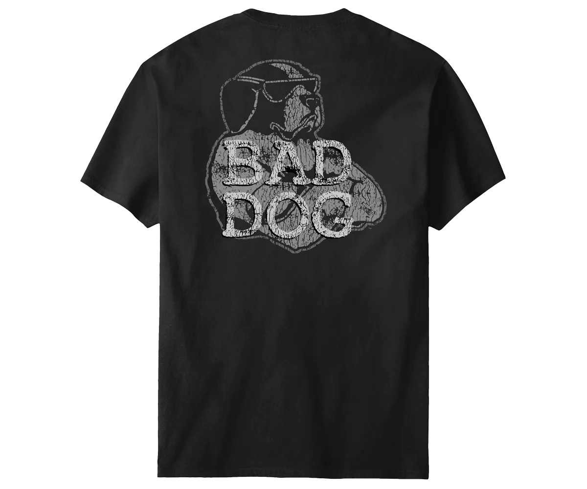 Distressed Bad Dog T-shirt