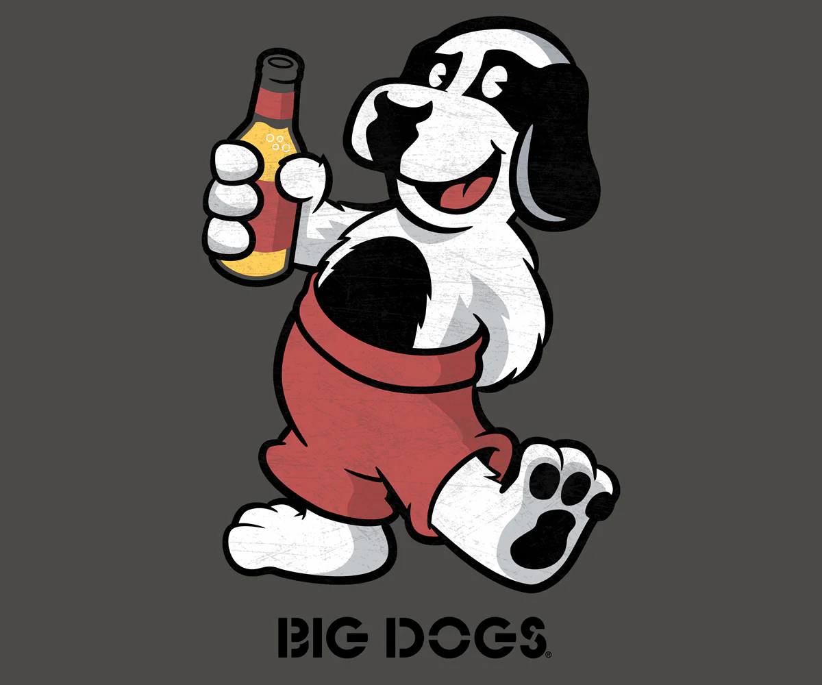 Dog Character Pose T-Shirt - Image 2