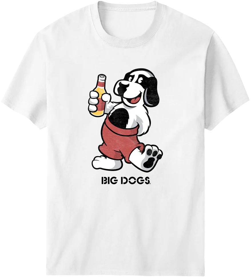 Dog Character Pose T-Shirt