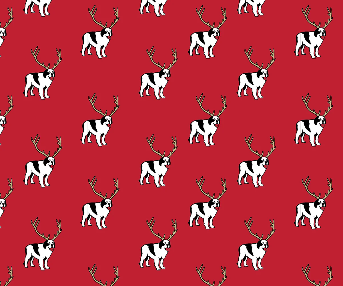 Dog Deer Knit Boxers - Image 2