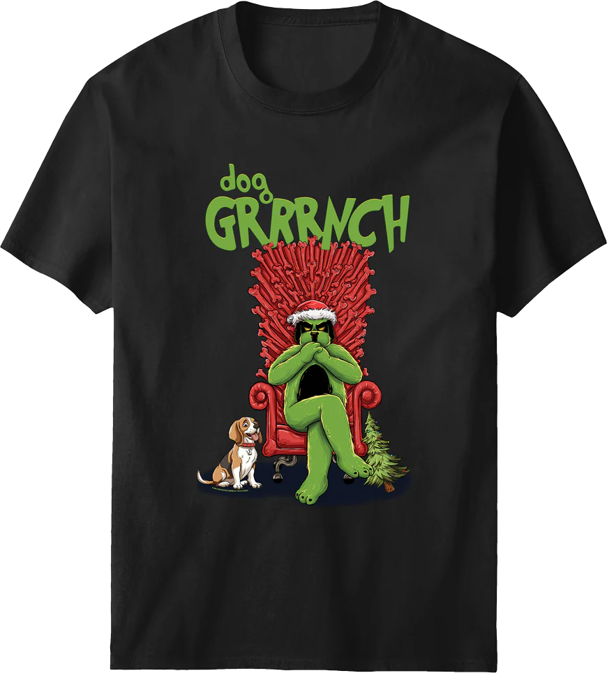 Dog Grrrinch T-shirt