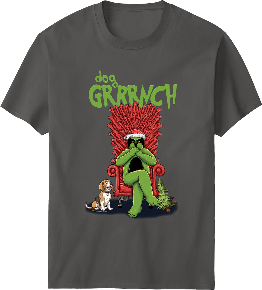 Dog Grrrinch T-shirt