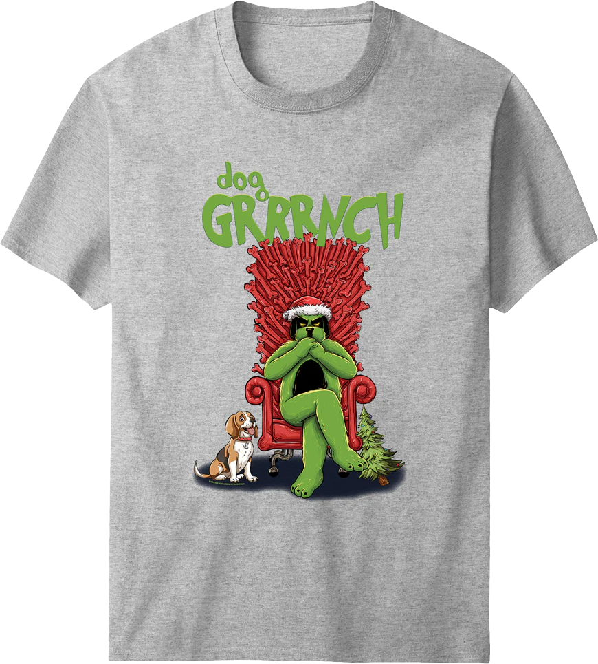 Dog Grrrinch T-shirt
