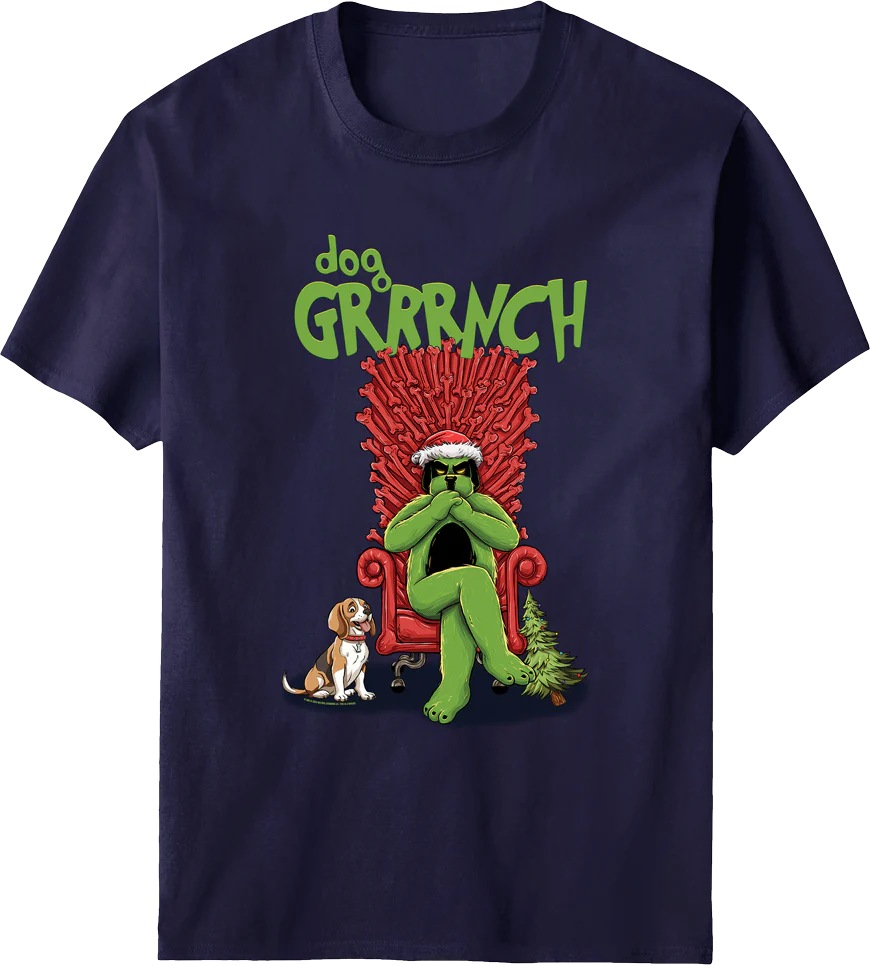 Dog Grrrinch T-shirt