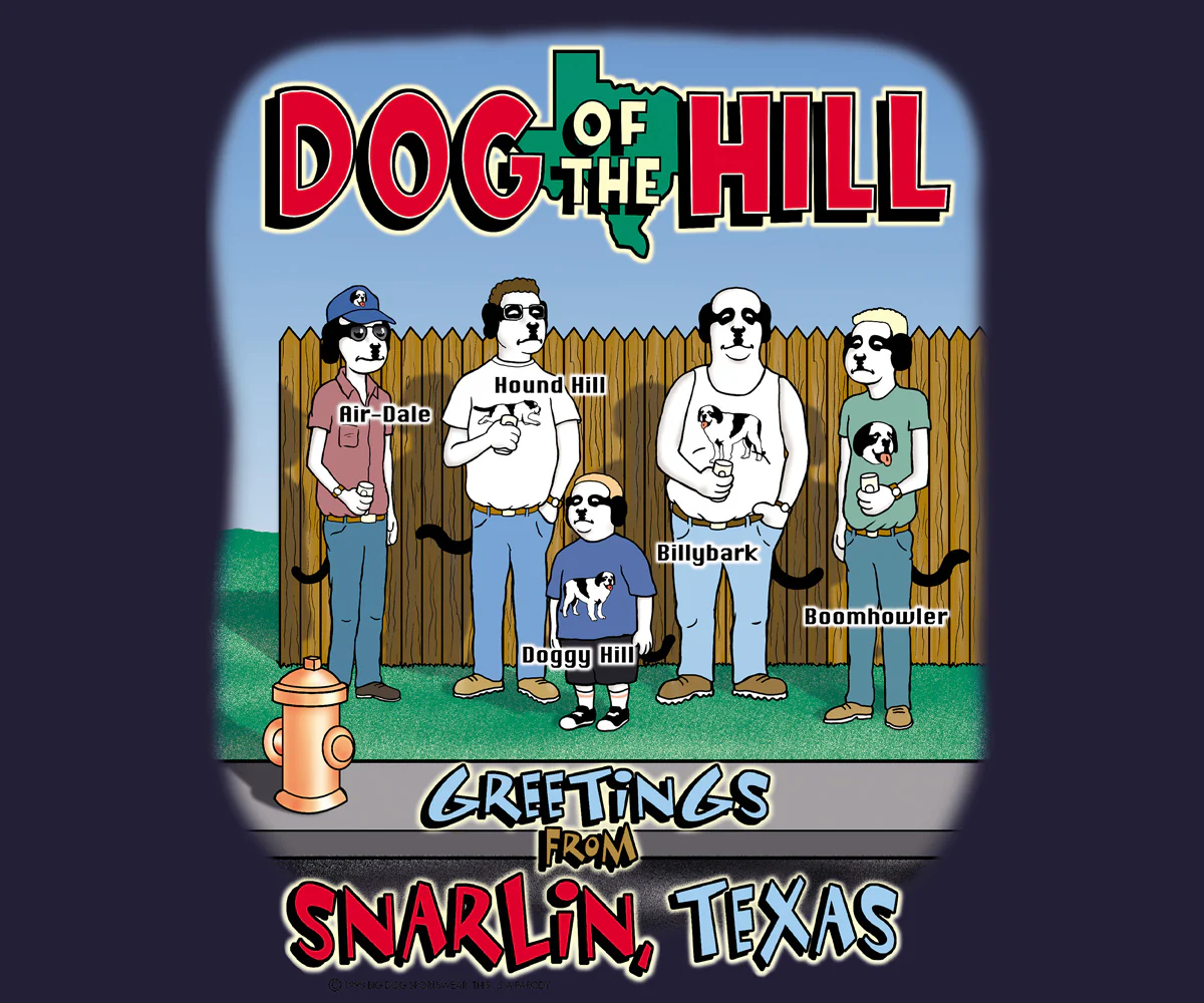 Dog Of The Hill T-Shirt - Image 2