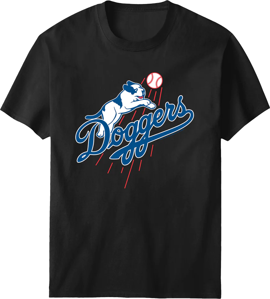 Doggers Baseball T-shirt