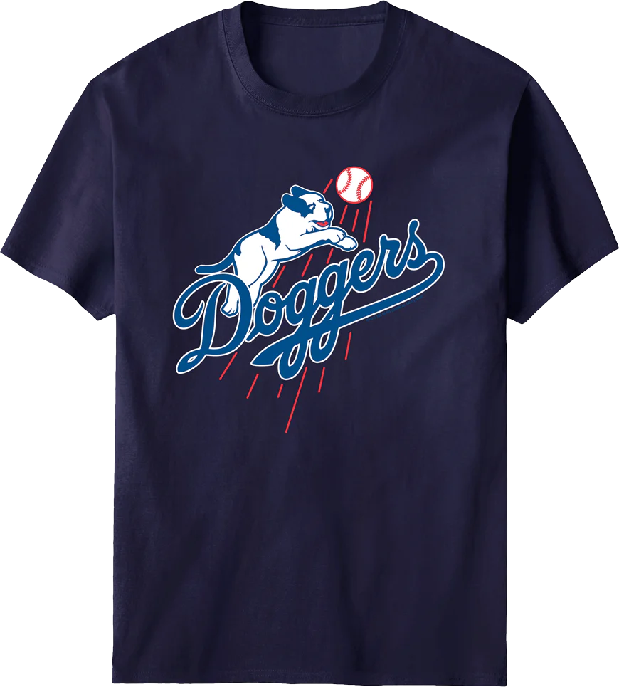 Doggers Baseball T-shirt