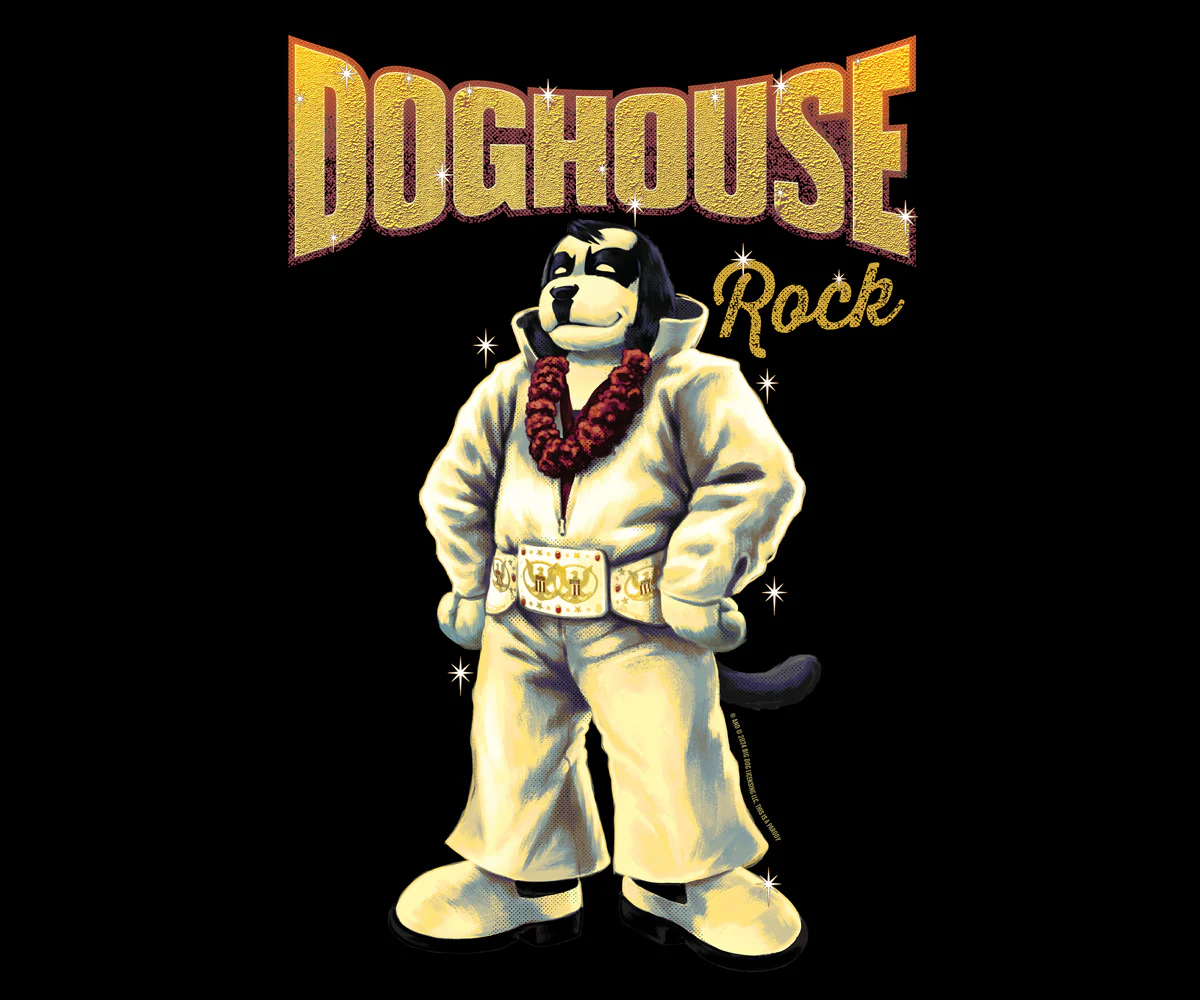 Doghouse Rock T-shirt - Image 2
