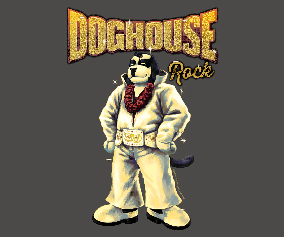 Doghouse Rock T-shirt - Image 2