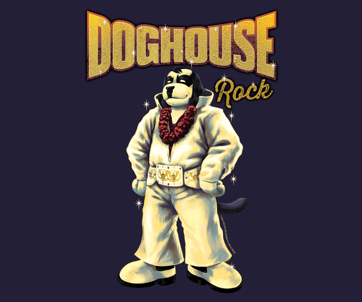 Doghouse Rock T-shirt - Image 2