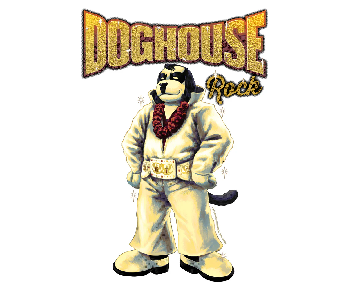 Doghouse Rock T-shirt - Image 2