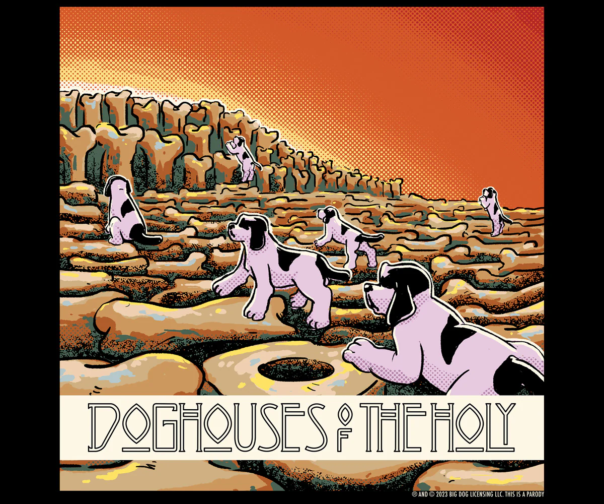 Doghouses Of The Holy T-Shirt - Image 2