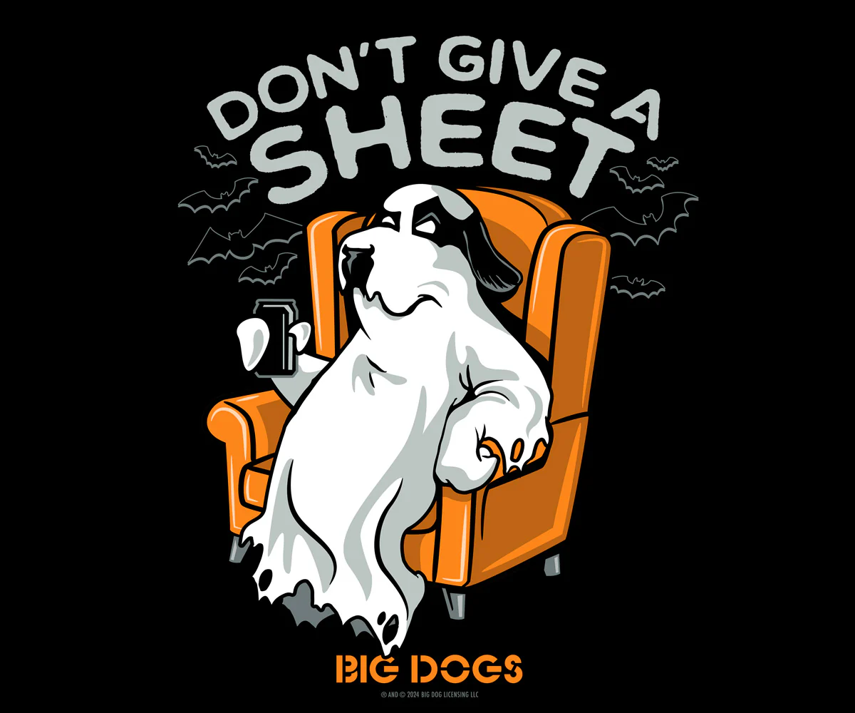 Don't Give A Sheet T-shirt - Image 2