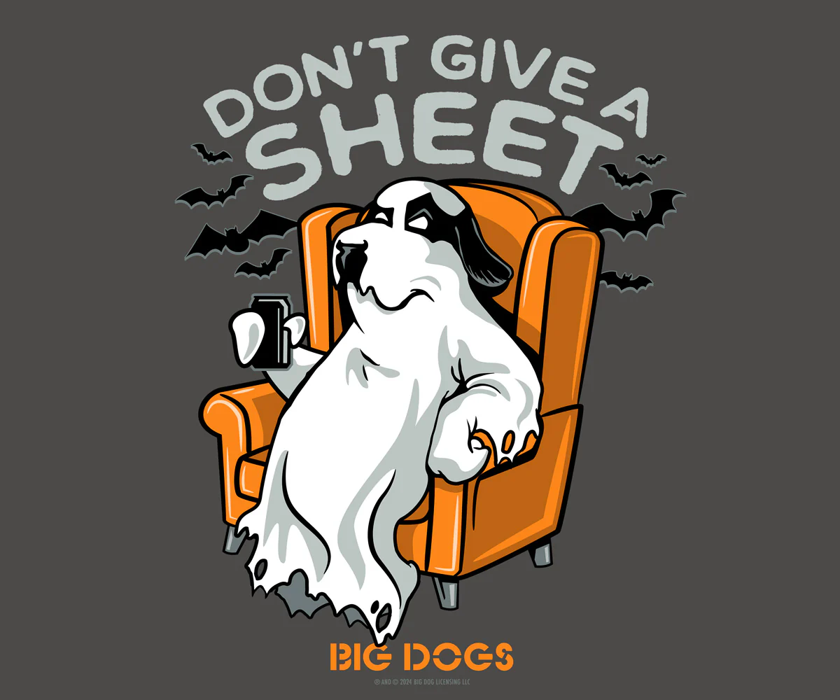 Don't Give A Sheet T-shirt - Image 2