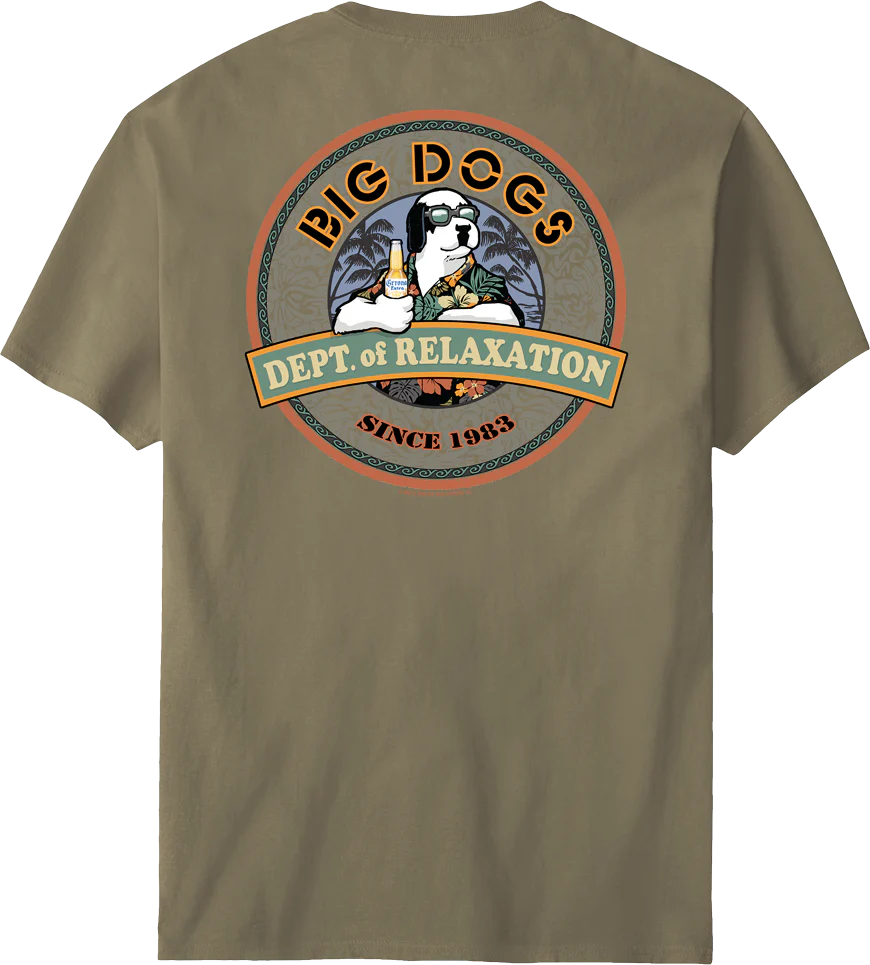Dor Chillin Badge T-shirt
