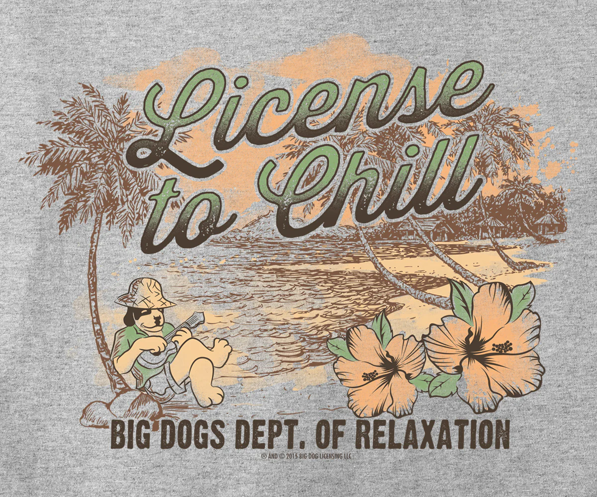DOR License to Chill T-Shirt - Image 2