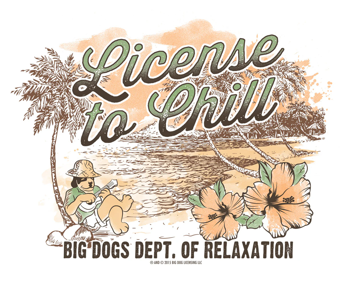DOR License to Chill T-Shirt - Image 2