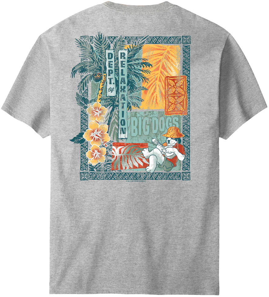 DOR Palm Collage T-Shirt