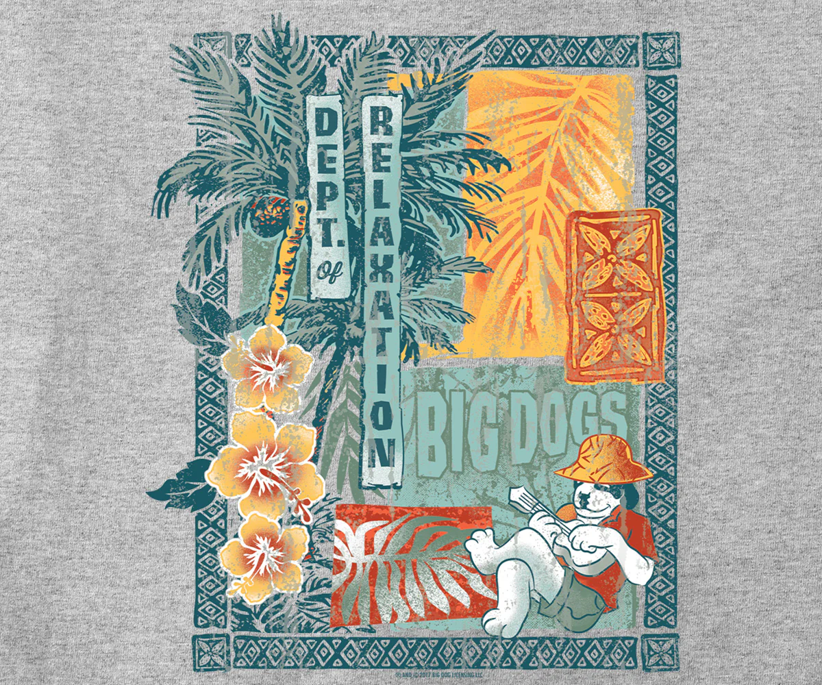 DOR Palm Collage T-Shirt - Image 2