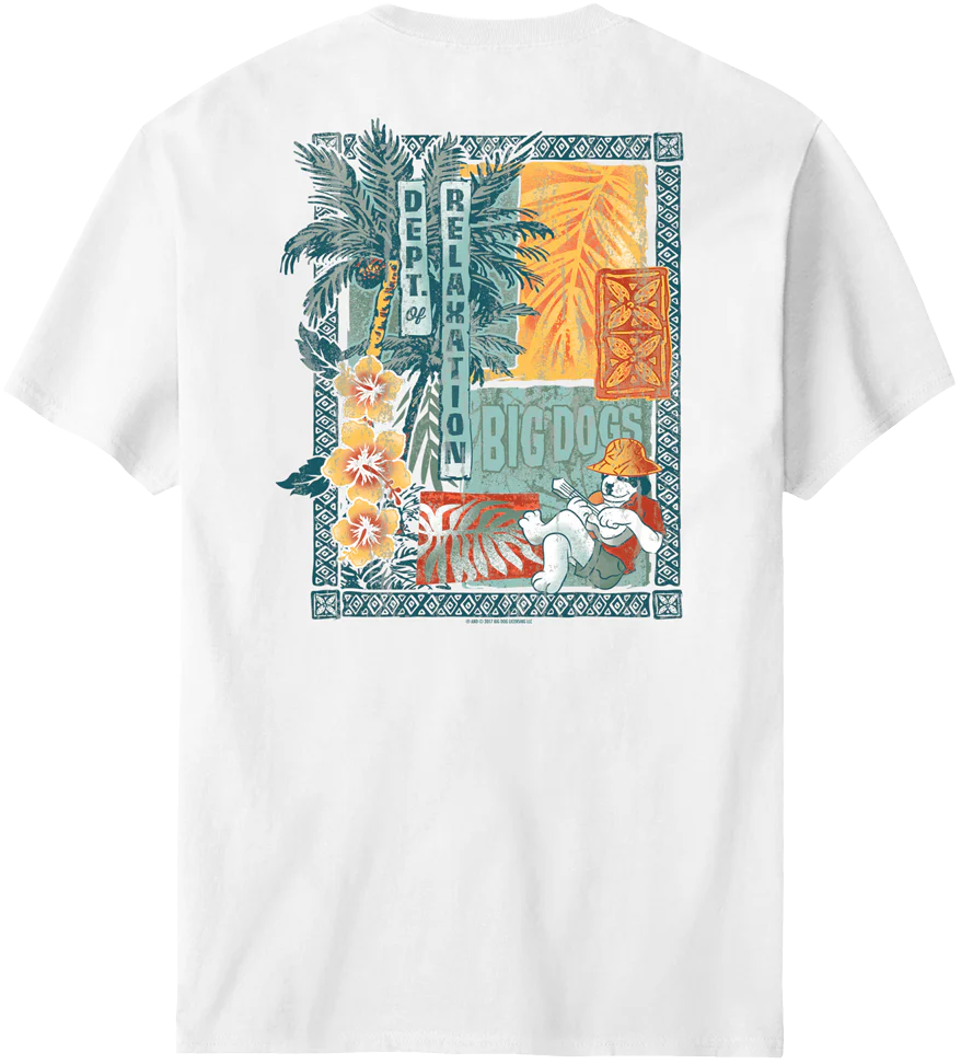 DOR Palm Collage T-Shirt