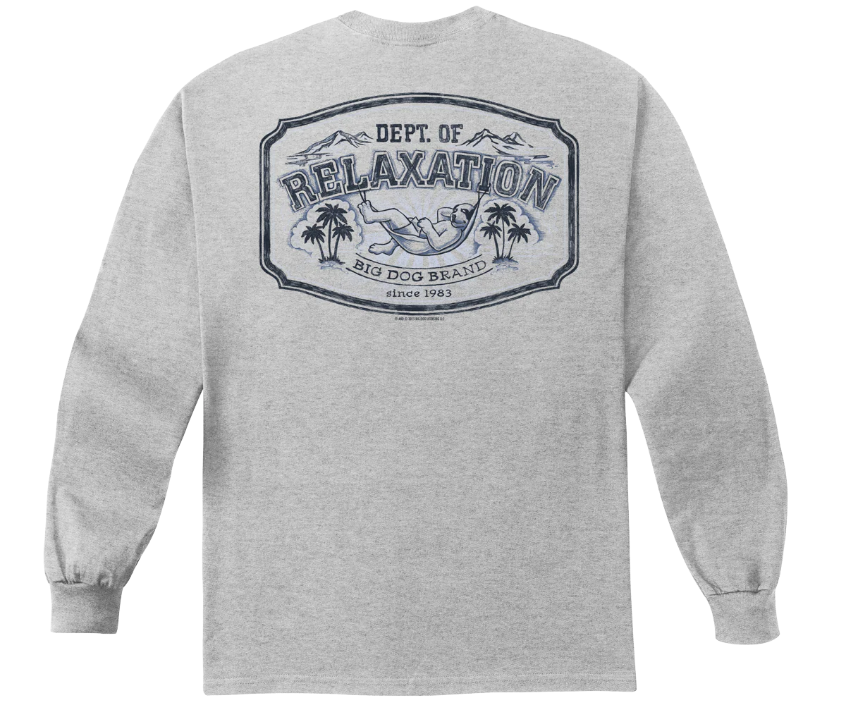 Dor Scenic Sketch Long Sleeve T-shirt