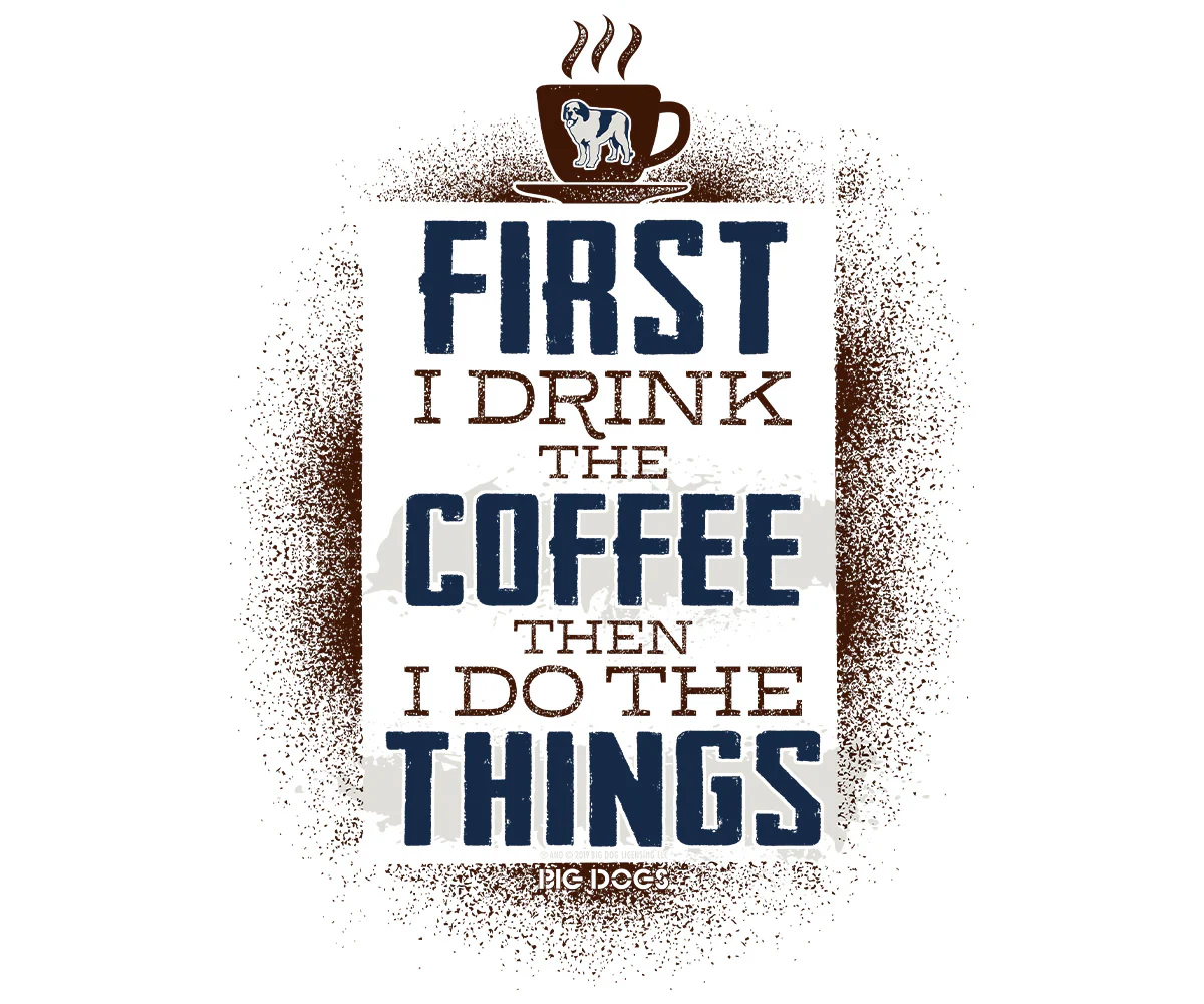 Drink The Coffee T-Shirt - Image 2