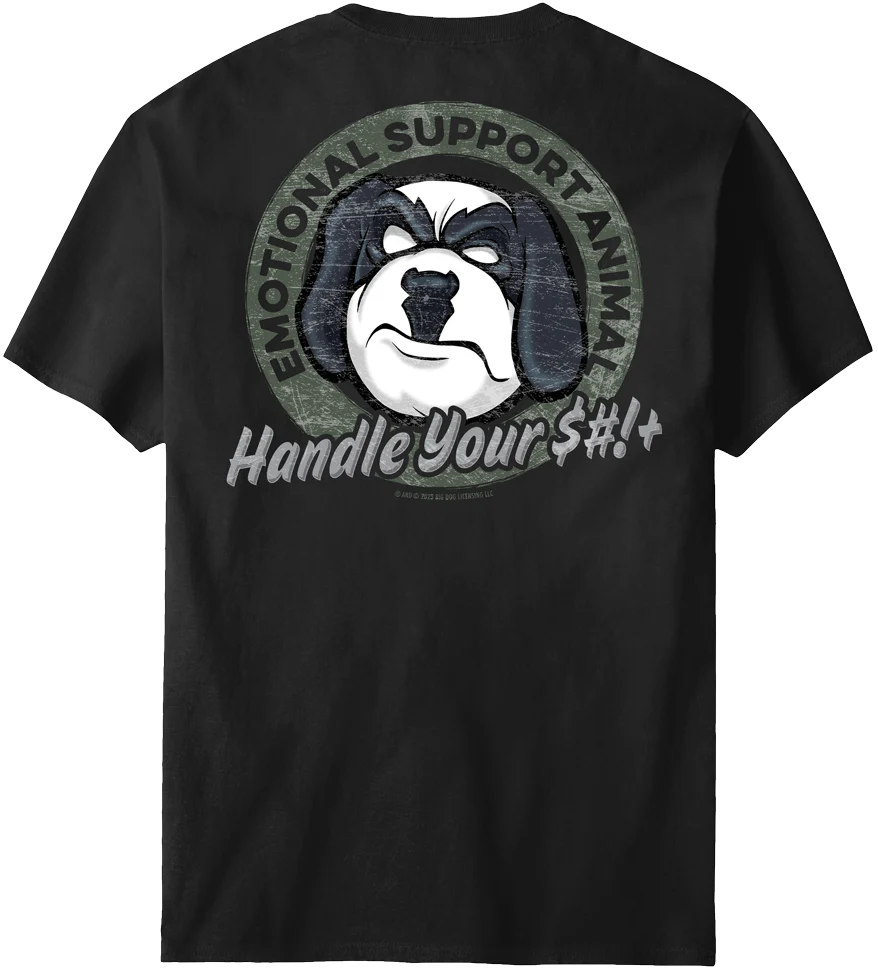 Emotional Support Animal T-Shirt