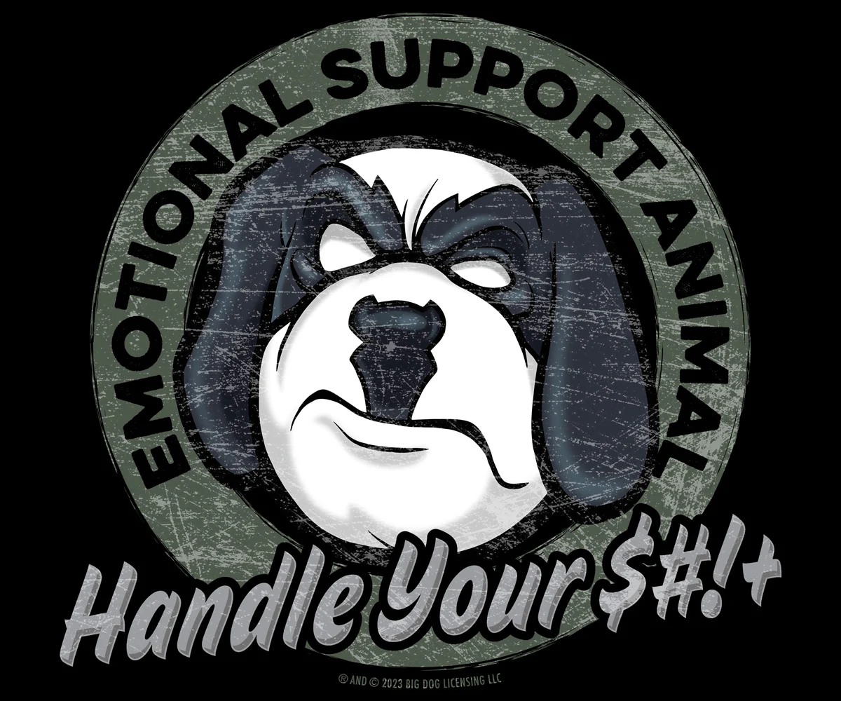 Emotional Support Animal T-Shirt - Image 2